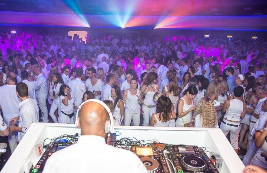 The White Party, Switzerland